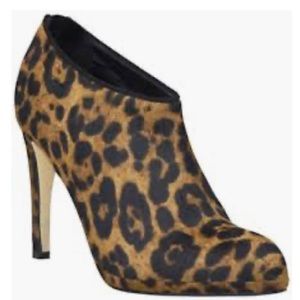 L.K. Bennett Ponyhair Ankle Boots